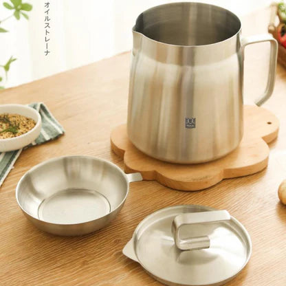 Strainer Pot 2-in-1